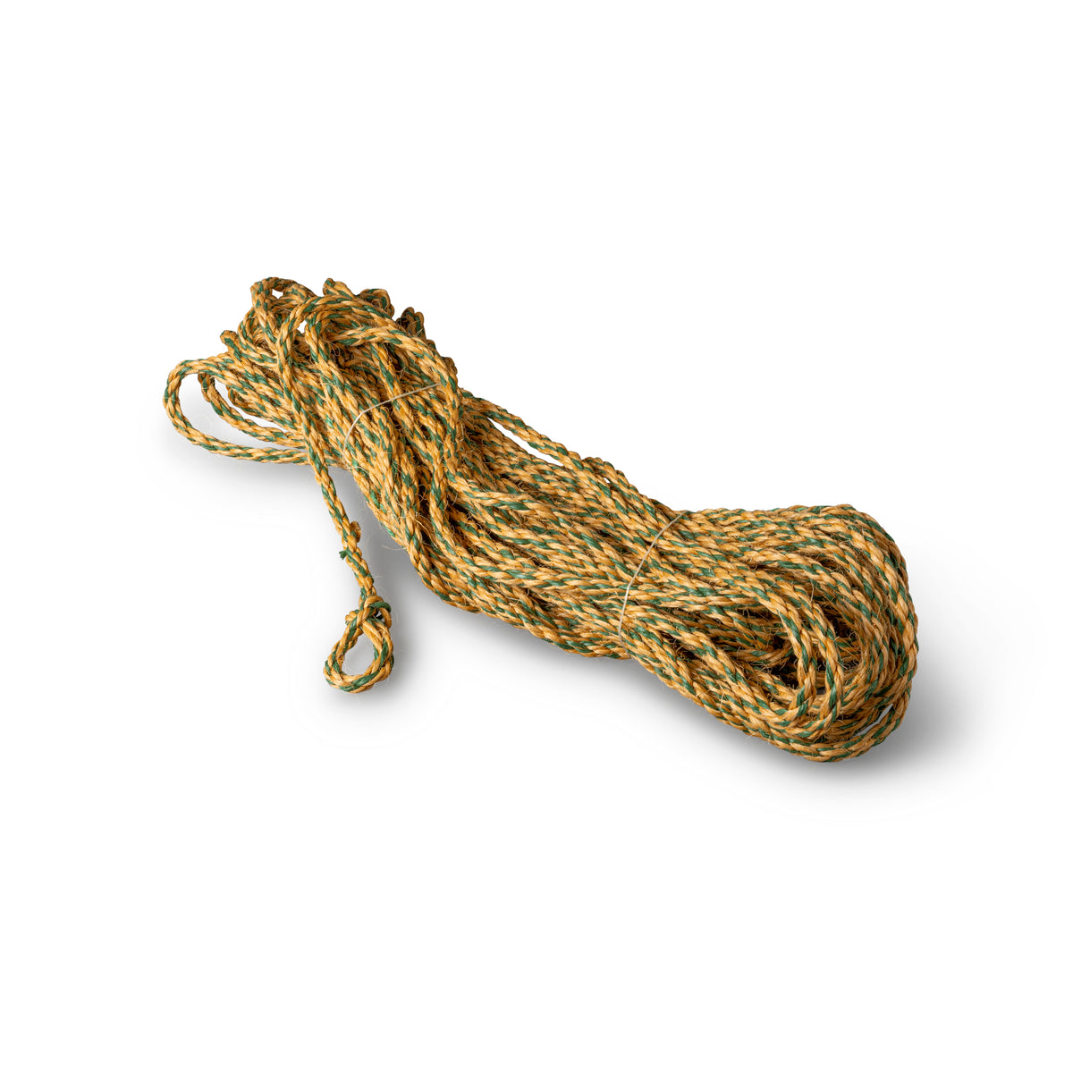 Lead rope or pulling rope 11mm – 3m, 12pcs – sisal/polypropylene combi ...