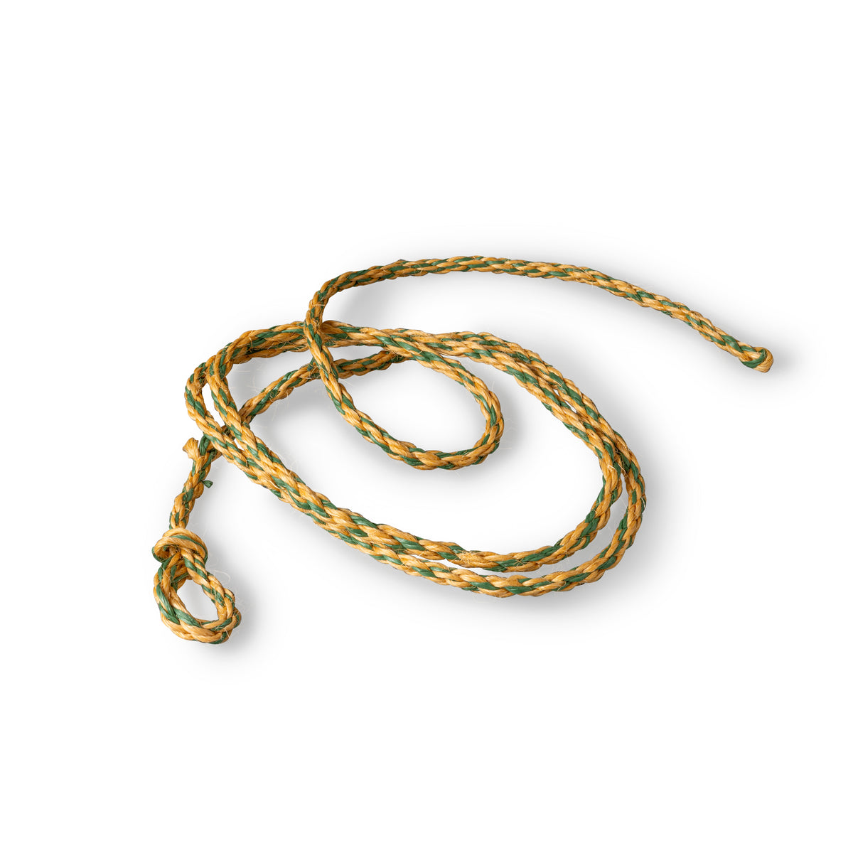 Lead rope or pulling rope 11mm – 3m, 12pcs – sisal/polypropylene combi ...