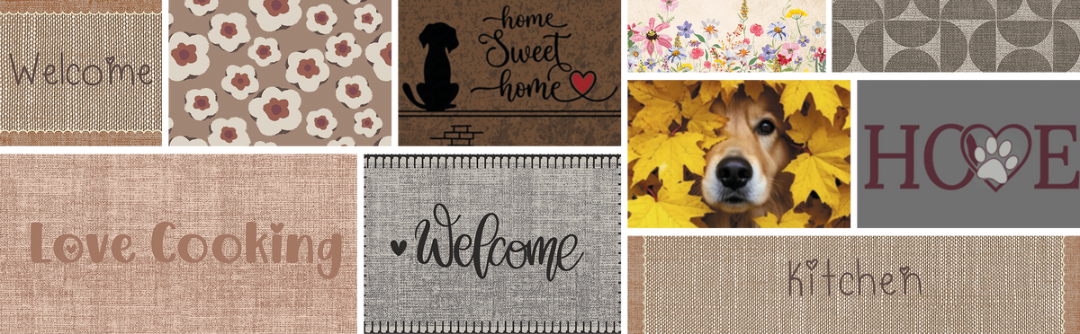 Ready for wet feet: our new autumn mats are here! Browse all our autumn arrivals.