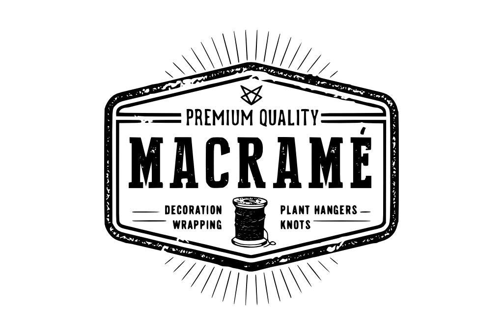 Logo from Ledent Macramé