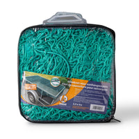 Trailer Net 2,5 × 4 m – knotless cover net with meshes, reinforced edge cord and interwoven elastic