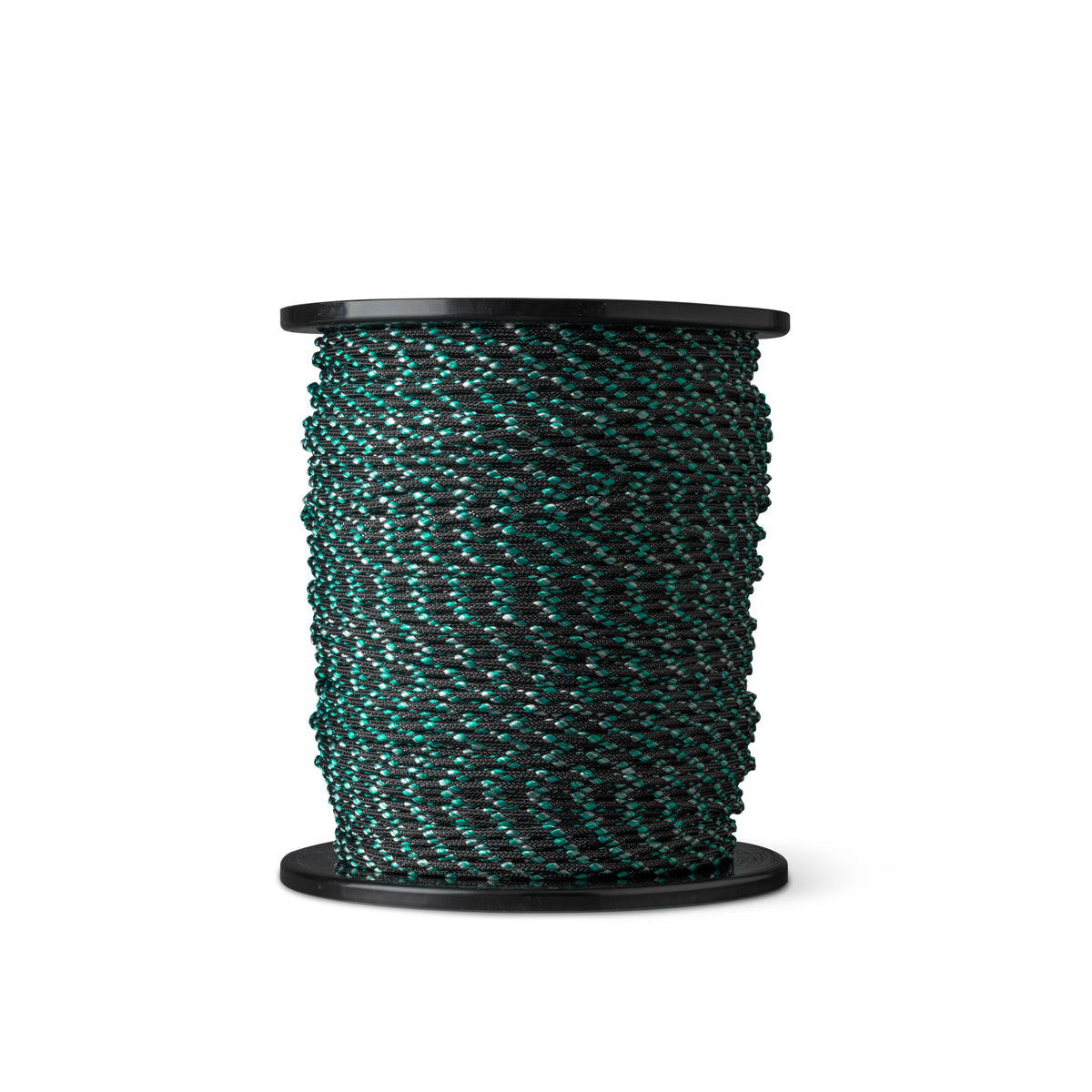 Anti-slip thread 4mm – black/green – 344m – polyethylene with knots ...