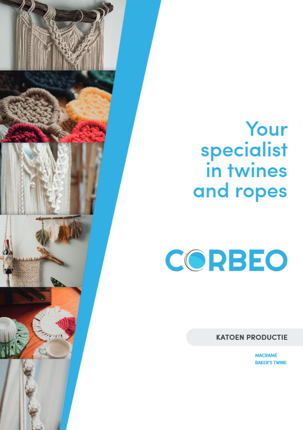 Katoenproductie in België door Corbeo