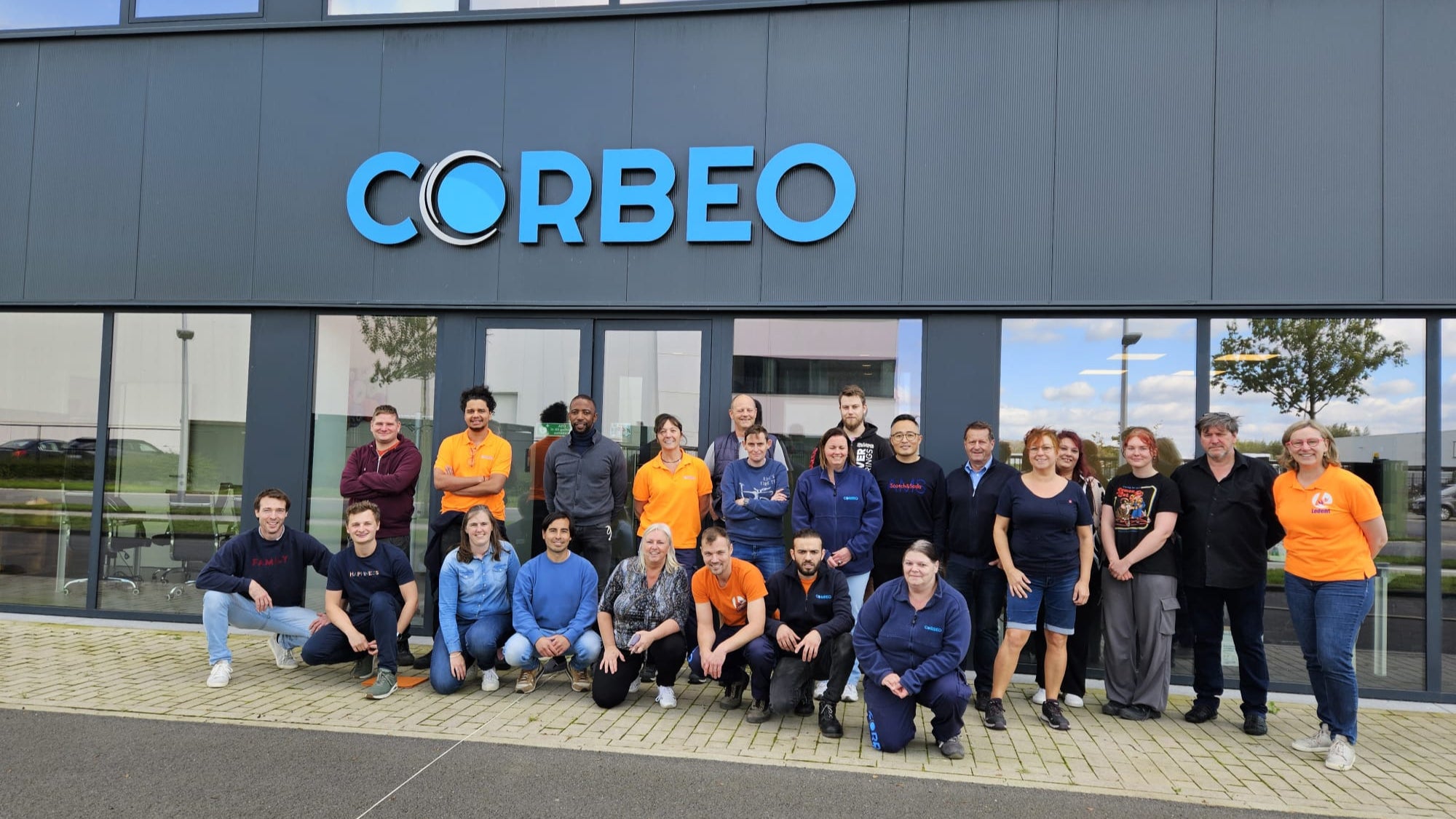Corbeo team