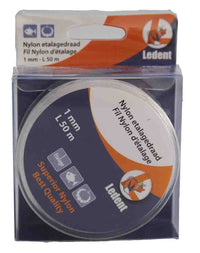 Nylon Etalagedraad 1 mm – Transparant & Sterk Ophangdraad