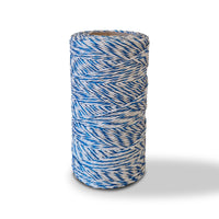 FenceTech schrikkoord 2,5mm – 250m – 6x0.2mm RVS – 3,8Ohm/m voor het afspannen van middelgrote weides