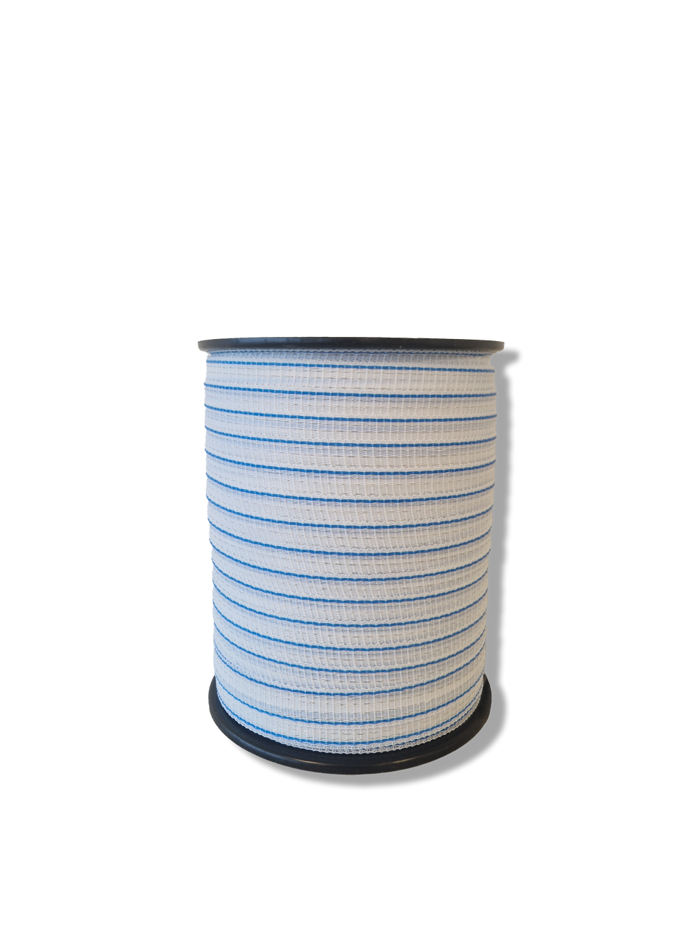 High-quality electric fence tape FenceTech 20mm – 200m – 5 conductors (3 stainless steel + 2 copper) – Low resistance 0.18 Ω/m – Ideal for long horse fences