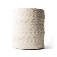 Macrame rope 3mm – off-white – 800m – double-twisted recycled cotton
