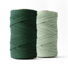 Eucalyptus & dark green