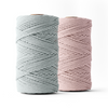 Bubblegum & mouse grey