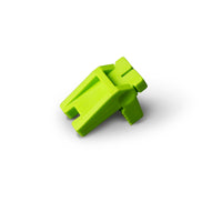 Rubber line tensioner – fluorescent green – non-slip block for rope