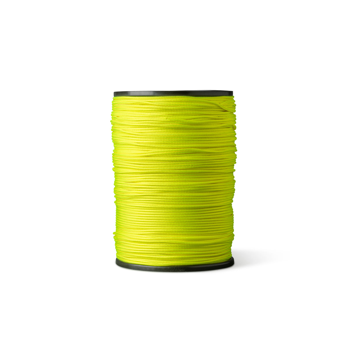 Nylon rope 3mm – fluorescent yellow – 500m – braided fluorescent cord ...