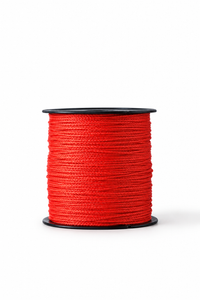 Construction cord 1mm 100m red