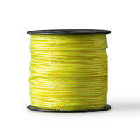 Nylontouw 1,5mm – 70m – fluogeel – gevlochten polyamide voor metsel- & tuinwerk