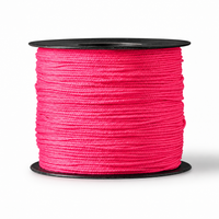 Masonry cord 1,5mm - 200m - fluorescent pink - weatherproof & durable