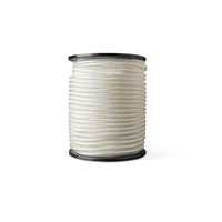 Corde en nylon 12 mm – blanche – 100 m – cordon polyamide tressé