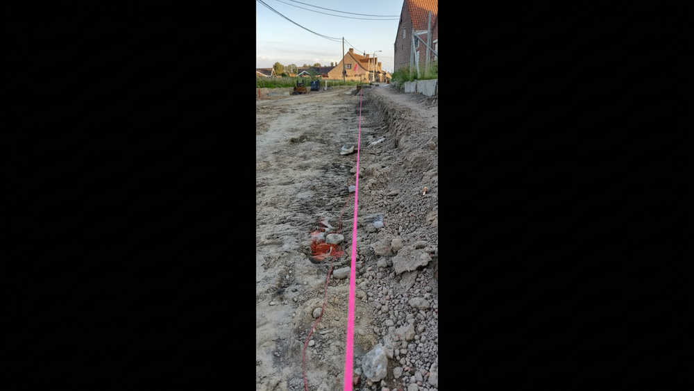 Masonry cord 1,5mm - 70m - fluorescent pink - weatherproof & durable