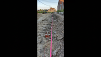 Masonry cord 1,5mm - 70m - fluorescent pink - weatherproof & durable