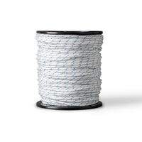 Polyester starter cord 4,5 mm - 100m - braided and impregnated pull cord