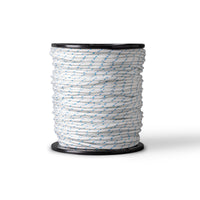 Polyester startkoord 4mm – 100m – gevlochten en geïmpregneerd trekkoord