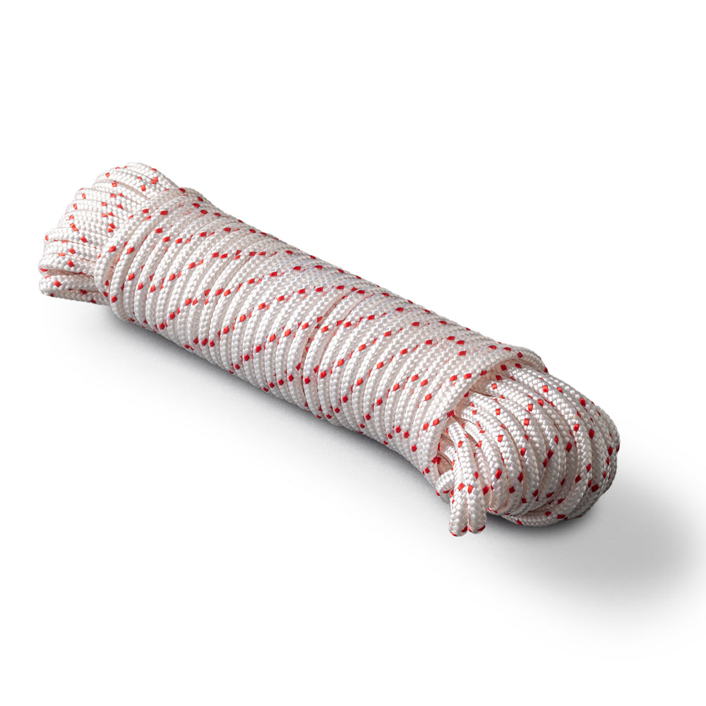 Polyester rope 5mm – 20m – braided moisture-resistant, UV-resistant, and heat-resistant rope