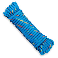 Polypropylene rope 12mm – 20m – color mix – braided lightweight all-round rope