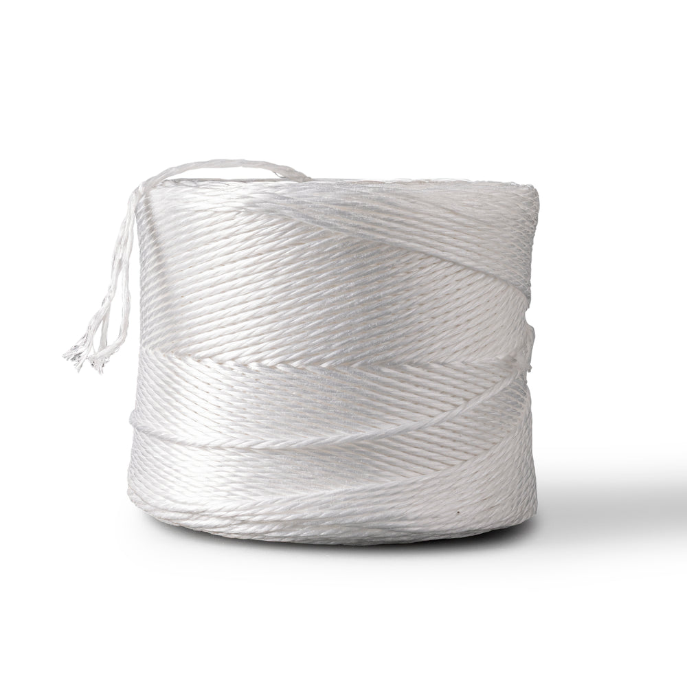 Polypropylene 2-strand baler and packing twine 2.5 mm - +/-700m