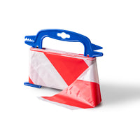 Signalisatielint 50 m - Rood/Wit