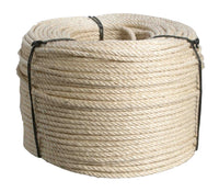 Sisaltouw 16mm - 220m - natuurlijk gedraaid - voor DIY, dieren & re-enactment