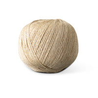 Sisal twine 3mm – 450m – natural 3-wire lashing rope for garden &amp; scouts