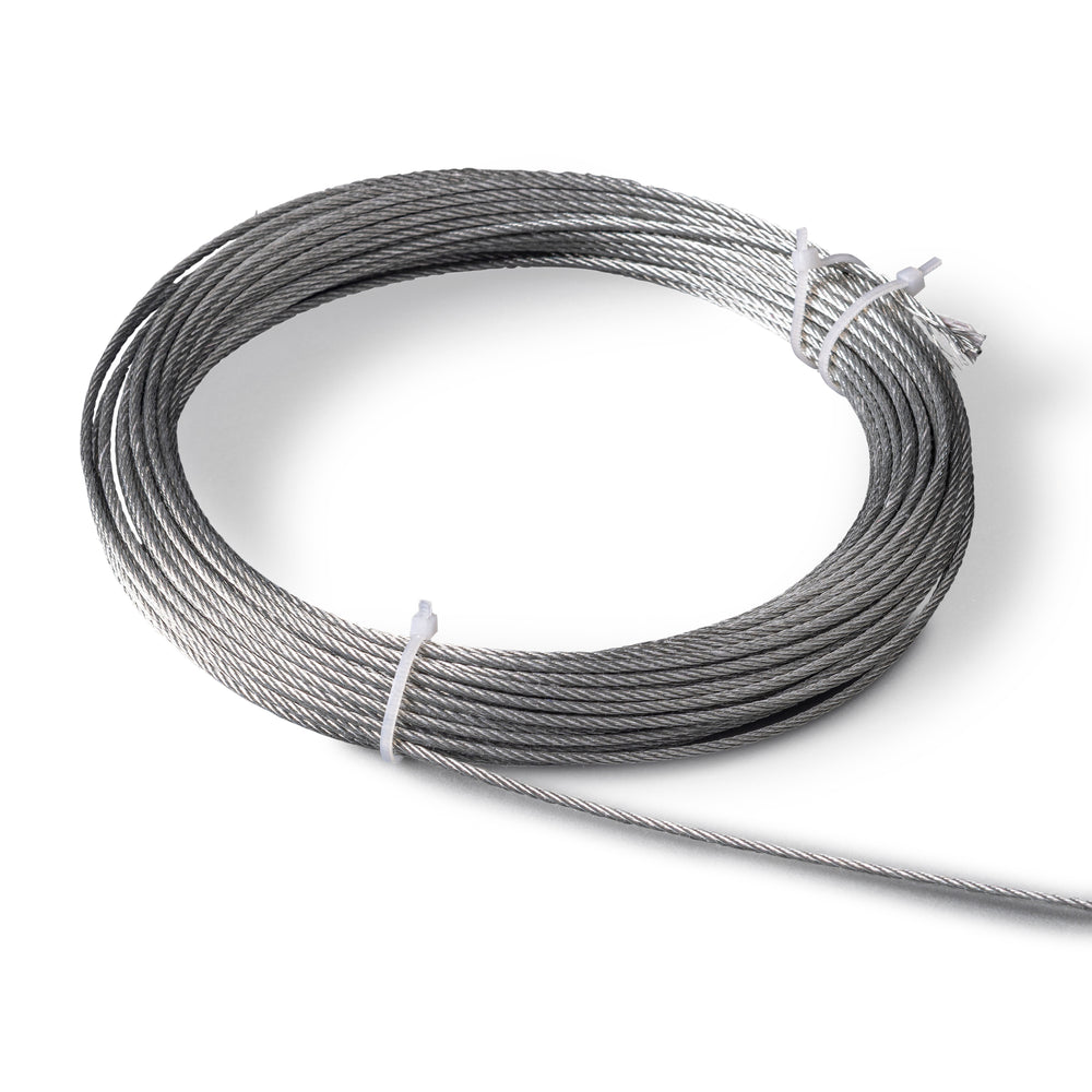 Staalkabel 2mm - 20m - gegalvaniseerd