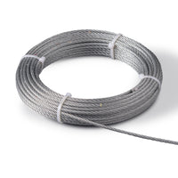 Galvanised steel cable 4mm - 20m