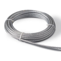 Galvanised steel cable 5mm - 10m