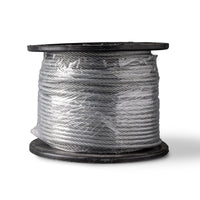 Steel cable 6mm - 100m - galvanised
