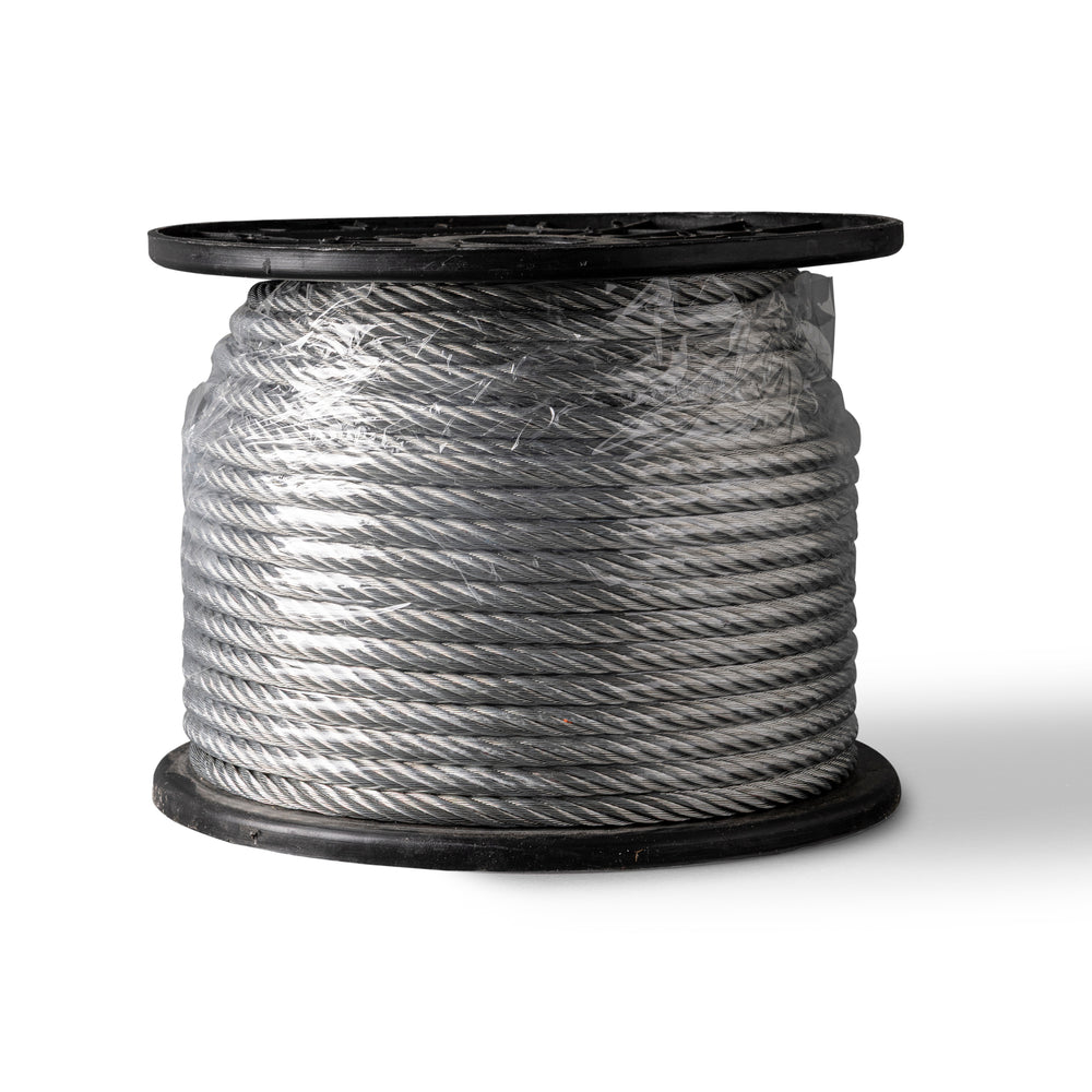 Steel cable 8mm - 50m - galvanised