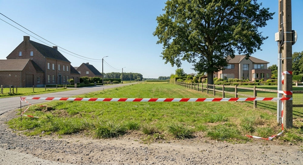 Signalisatielint 500 m - Rood/Wit