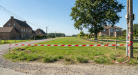 Signalisatielint 500 m - Rood/Wit