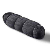 Bird netting 4x10m PE black, 25mm mesh + fixing kit