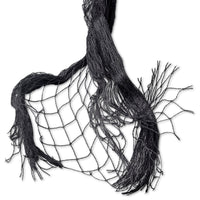 Bird Protection Net 4 x 10 m, Black PE, 25 mm Mesh