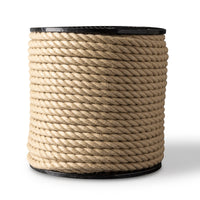 Synthetisch vlastouw 16mm - 50m - voor tuin & decoratie - natuurlijk uitzicht
