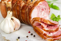 Toepassingsfoto voedselgeschikt vlastouw in gebruik in de keuken met gebraad